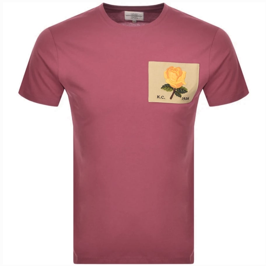 Alternative Image for ProductKent And Curwen Rose T Shirt Pink1